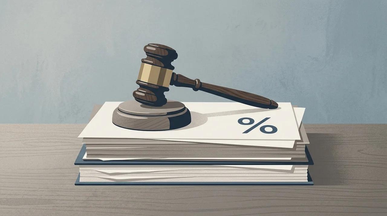 Исполнительский сбор 12 %: как оспорить, уменьшить и вернуть в 2026